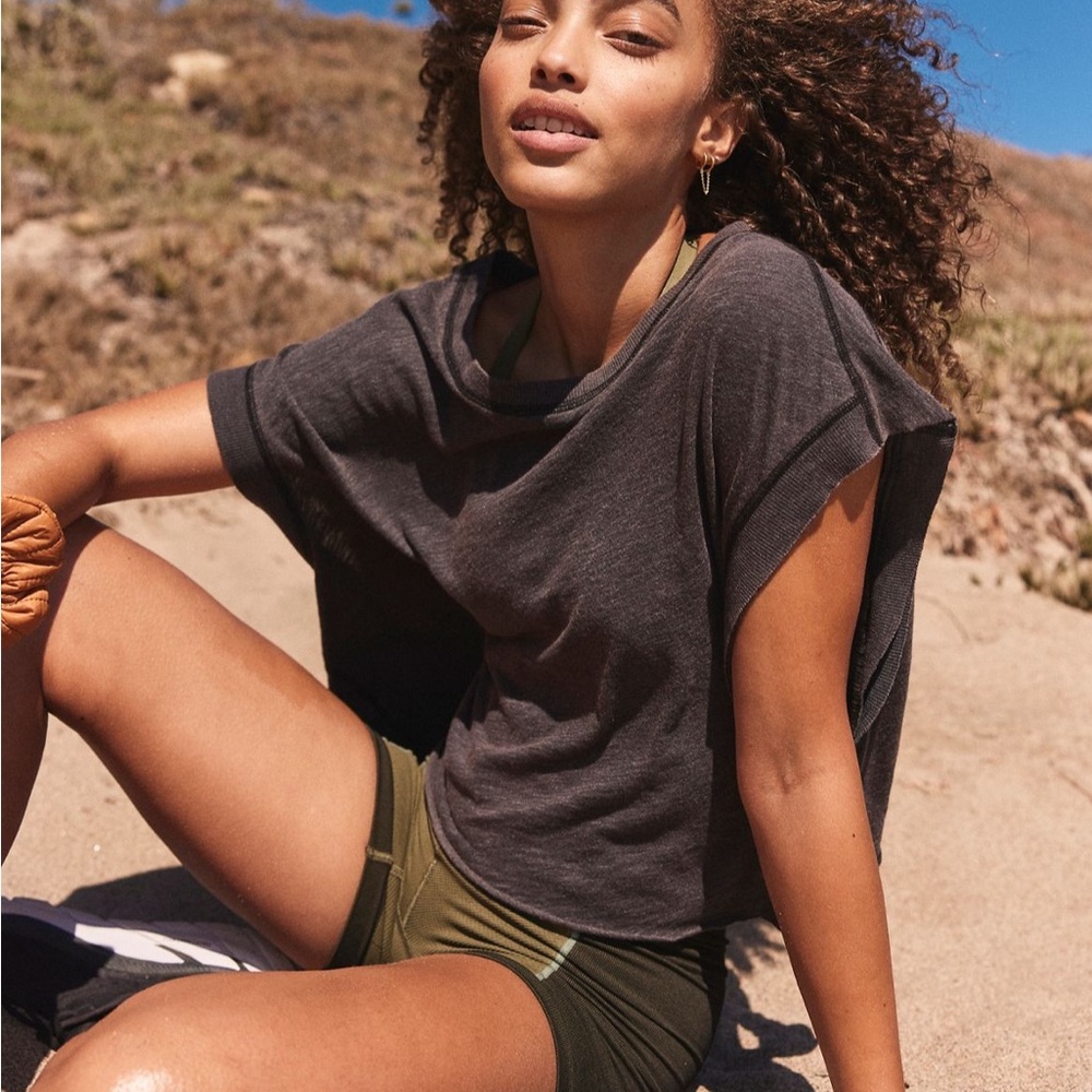 Free People "My Time" tee